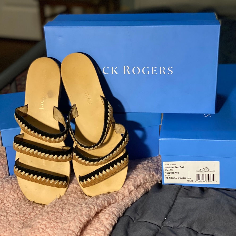 Jack Rogers Amelia Sandal